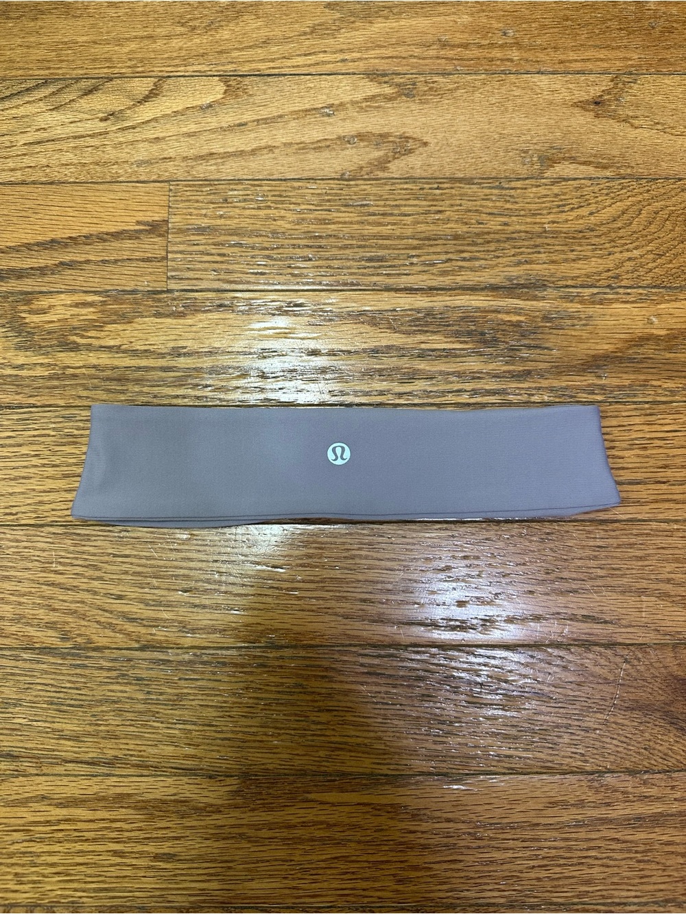 Lululemon Headband in Mauve Gray